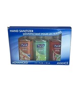 3 Pack Purell Advanced Hand Sanitizer Bottles 1Oz Ginger Melon Wintergre... - $239.67 MXN