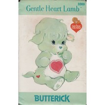 Butterick 3369 364 Care Bear Cousins Gentle Heart Lamb Y2K Pattern Uncut Vintage - $44.09