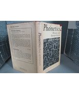 Phonetics History and Interpretation Elbert R. Moses, Jr. 1964 - £22.10 GBP