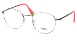 New Woow Well Done 1 Col 907 Silver Eyeglasses 48-20-145 B43mm - £168.93 GBP