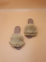 Women&#39;s Shoes-Raffia sandals-Flat sandals-Handmade Sandals-Open toe Sandals-Raff - £51.41 GBP