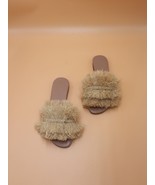 Women&#39;s Shoes-Raffia sandals-Flat sandals-Handmade Sandals-Open toe Sand... - £51.13 GBP