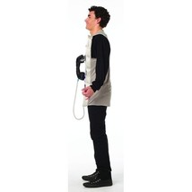 Pay Phone Adult Costume Mens Womens 1980s Retro Funny Halloween - £39.10 GBP