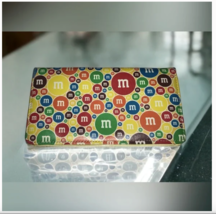 Vintage Yellow M&amp;M Checkbook Cover - $29.70