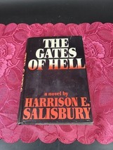 The Gates Of Hell Book by Harrison E. Salisbury 1975 Hardcover Dust Jack... - $10.69