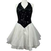 Vintage Prom Dress 1990&#39;s Formal Dress Size 13 De Laru Linda Bernell  - $43.56