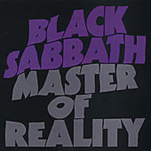 Master of Reality - Audio CD By Black Sabbath - VERY GOOD - $187.00