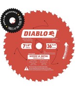 Diablo Steel Demon Multi-Purpose Carbide Circular Saw Blade - 7, Model# ... - $755.09 MXN