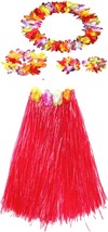 Elastic Hawaiian Hula Grass Skirt - £24.20 GBP