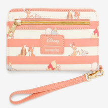 Loungefly Disney Best Friends Striped Wallet - $34.99