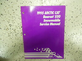 1995 ARCTIC CAT Bearcat 550 Service Repair Shop Manual OEM 2255-128 - $11.93