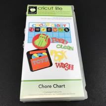 Cricut Cartridge Lite * CHORE CHART * Missing Manual &amp; Keypad Overlay - $4.44