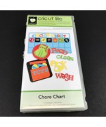 Cricut Cartridge Lite * CHORE CHART * Missing Manual &amp; Keypad Overlay - €3,77 EUR