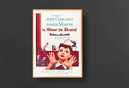 A Star Is Born Movie Poster (1954) - $14.85+
