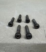 1986-1989 Chevy Camaro Firebird Center Console Screws Dash Gauge Trim Be... - $74.65