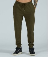 ATM Anthony Thomas Melillo Mélange French Terry Joggers in Olive Heather... - $79.99