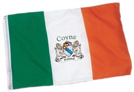 Coyne Irish Coat of Arms Ireland Flag - 3&#39;x5&#39; foot - £27.80 GBP