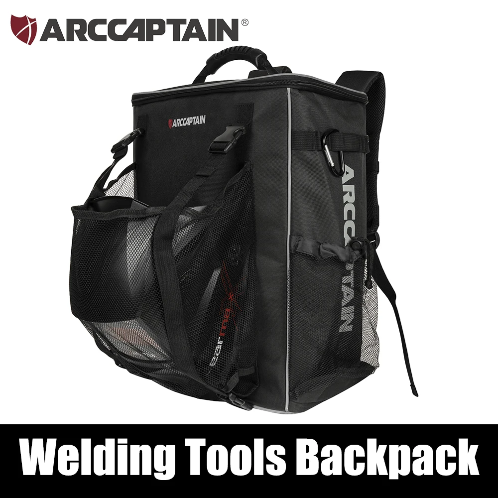 ARCCAPTAIN Welding Tools Backpack Large Capacity Welder Helmet Tool Bag ... - $5,818.41 MXN