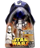 Star Wars Revenge of the Sith Clone Trooper #6 - Quick Draw Attack - $494.83 MXN