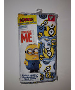 Despicable Me  Boys 6 Pack Briefs Underwear  Size 6 NWT - £8.23 GBP