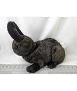 Folkmanis Brown Rabbit Puppet Plush Full Body Folktails 14 Inch Tall Stu... - $19.95