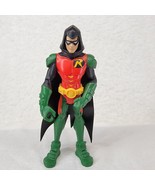 DC Comics Robin Action Figure 6&quot; Batman Unlimited Black Hood &amp; Cape Matt... - $6.41