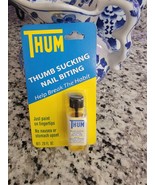 Thum Stop Thumb Sucking Nail Biting Clear Polish Paint .20 oz Original - $350.73 MXN