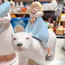 Forest Girls Polar Bear Girl, Anime Cartoon Figurines, Desktop Ornaments  - £179.47 GBP