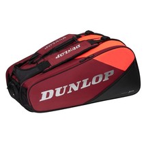 Dunlop 24CX Performance 12RKT Unisex Tennis Badminton Sport Racquet Bag 10350329 - $162.90