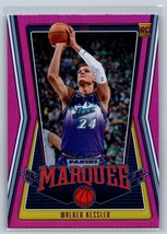 Walker Kessler 2022-23 Panini Chronicles Marquee PINK FOIL Rookie Card #241 - £7.81 GBP