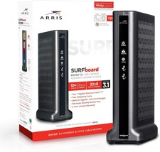 NEW ARRIS Surfboard T25 DOCSIS 3.1 Cable Modem for Xfinity Internet & Voice - $125.00