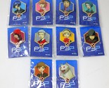 Persona 3 Portable Reload Complete SEES Squad Enamel Pin Set of 10 - $88.00