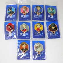 Persona 3 Portable Reload Complete SEES Squad Enamel Pin Set of 10 - £69.99 GBP