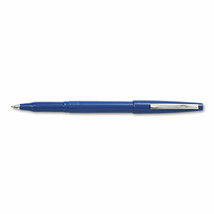 Rolling Writer Stick Roller Ball Pen .8Mm Blue Barrel/Ink Dozen R100C - £20.15 GBP