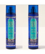 Bath &amp; Body Works Pisces Fragrance Mist Set Of Two - $39.59