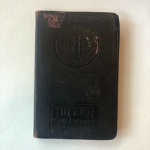 Howard Bros. MFG. Worchester MA Tuffer Card Clothing 1931 Pocket Book - £17.29 GBP
