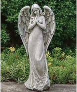 Praying Angel Garden  Statue 14.5&quot; New #RM-037 - $161.00
