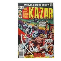 Marvel Ka-Zar Lord Of The Hidden Jungle #18 1976 Comic Book Collector Ba... - $183.22 MXN