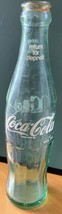 Vintage Coke bottle 10 oz paint rfd AL - £7.86 GBP