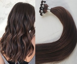 18&quot;, 20″, 22&quot; Hand-Tied Weft, 100 grams, Human Remy Hair Extensions # 3 - £167.64 GBP+