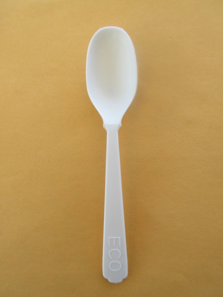 3,150 - New Compostable BPI Certified 6 inch / 15 cm ECO Medium Weight Spoons - $315.00