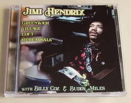 Jimi Hendrix - Greenwich Village Loft Rehearsals - £24.49 GBP