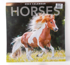 Horses 16 Month Calendar MEAD 2024 12&quot; x 24&quot; - $14.84