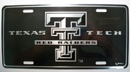 Texas Tech Red Raiders Elite License Plate - £10.16 GBP
