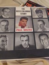 1960 PAUL BRUNO The Ross Columbo Story LP Coral 57327 Lounge  - $19.99