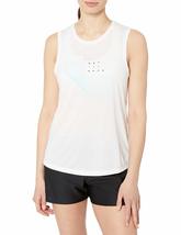 Under Armour Women&#39;s Set The Pace Muscle Tank, White (100)/Reflective, S... - £20.03 GBP