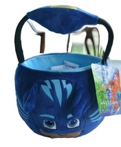 PJ Masks Catboy Plush Halloween Trick or Treat Basket Bucket Bag Easter ... - $19.00