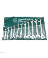 New 11Pc Double Open End Angle Wrench Set Size 3/8&quot; - 1&quot; Sae - £70.78 GBP