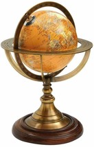 Decoración náutica del globo de la esfera marina del tablero de Armillar... - £54.42 GBP