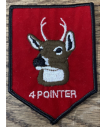 4 Pointer Deerhunting Patch-Brand New-SHIPS N 24 HOURS - $59.28